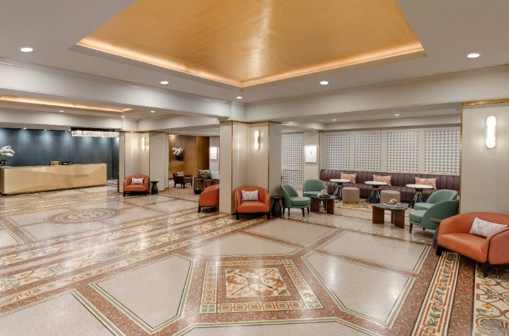 Martinique New York on Broadway Completes Foyer Renovation