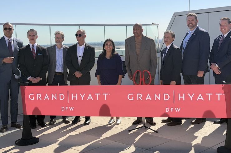 Grand Hyatt DFW Airport Proclaims Completion of Transformation
