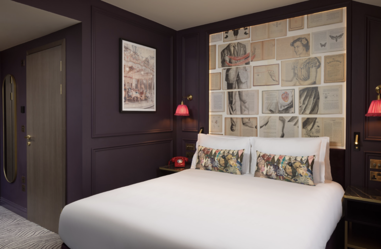 Boutique lodge Kensington Hideaway opens in London