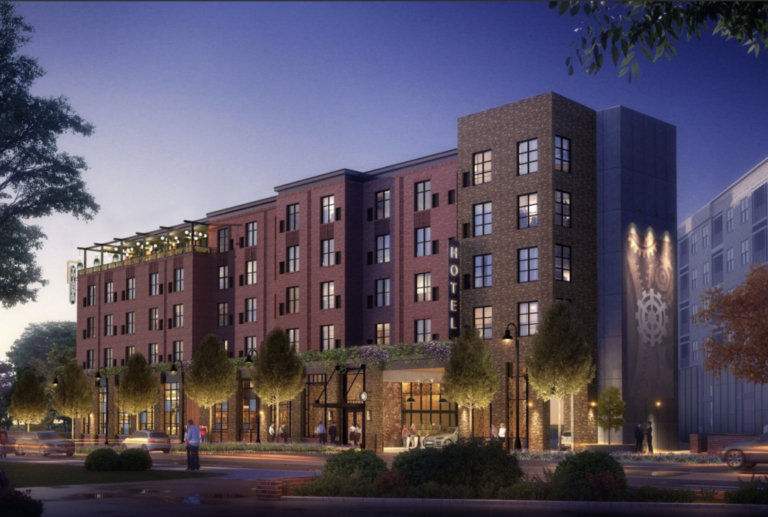 DSM and Stafford start building on The Chambray