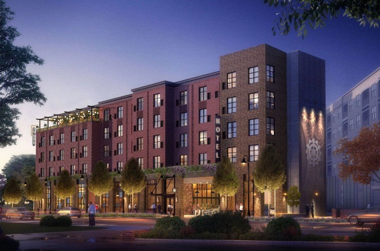 The Chambray Begins Development — LODGING